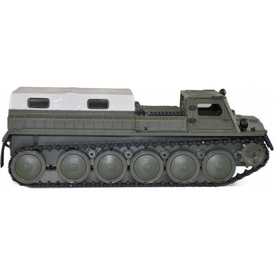 Amewi RC obrnené pásové vozidlo 1:16 RTR olivovozelená replika GAZ-71 Amewi RC obrnené pásové vozidlo 1:16 RTR olivovozelená replika GAZ-71