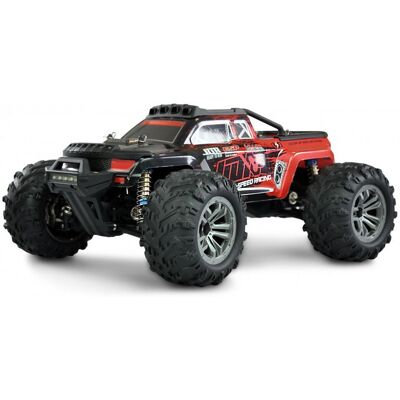 Amewi RC monstertruck Daphoenodon GYRO 4WD 1:12 RTR, červené Amewi RC monstertruck Daphoenodon GYRO 4WD 1:12 RTR, červené
