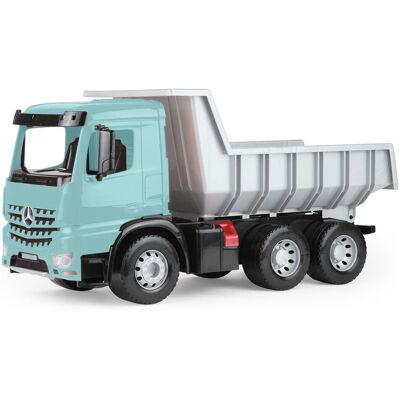 Lena Giga Trucks Sklápač Arocs, tyrkys Lena Giga Trucks Sklápač Arocs, tyrkys