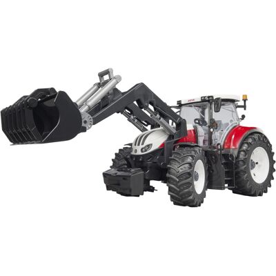 Bruder 03181 Traktor Steyr Terrus s nakladačom Bruder 03181 Traktor Steyr Terrus s nakladačom