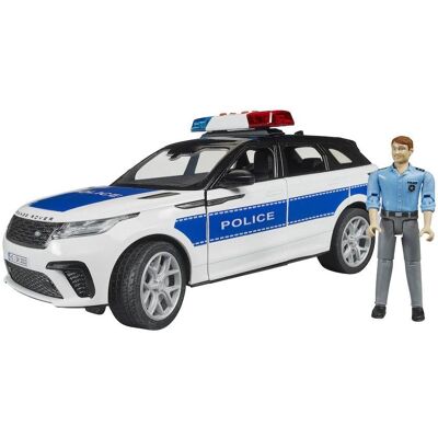 Bruder 02890 Policajné auto Range Rover Velar s policajtom Bruder 02890 Policajné auto Range Rover Velar s policajtom