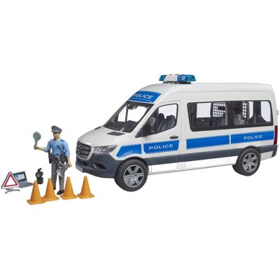 Bruder 02683 Policajný MB Sprinter s policajtom Bruder 02683 Policajný MB Sprinter s policajtom
