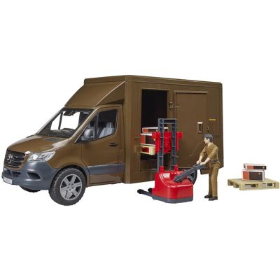 Bruder 02678 Nákladné auto UPS MB Sprinter Bruder 02678 Nákladné auto UPS MB Sprinter