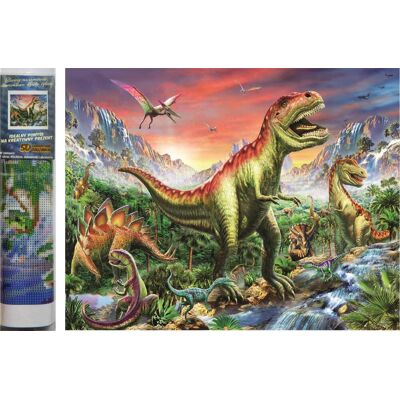 Norimpex Vládca praveku 30 × 40 cm Norimpex Vládca praveku 30 × 40 cm