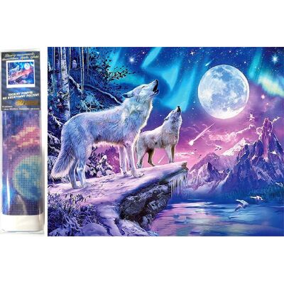 Norimpex Vlci za splnu 30 × 40 cm Norimpex Vlci za splnu 30 × 40 cm