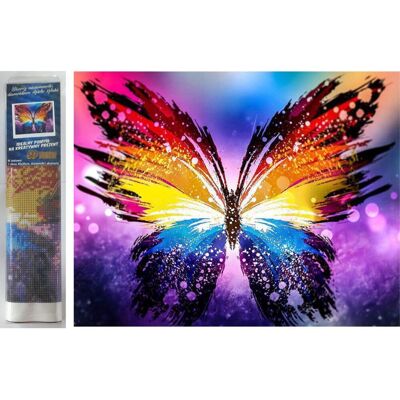 Norimpex Farebný motýľ 30 × 40 cm Norimpex Farebný motýľ 30 × 40 cm