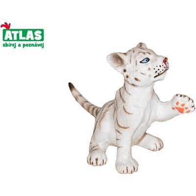 Wiky Atlas Tiger biely mláďa Wiky Atlas Tiger biely mláďa