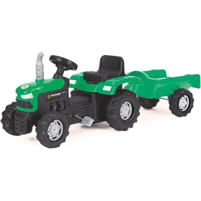 Buddy toys Šliapací traktor s vozíkom Buddy toys Šliapací traktor s vozíkom