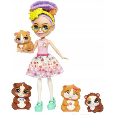 Mattel Enchantimals rodinka s morčatami Mattel Enchantimals rodinka s morčatami