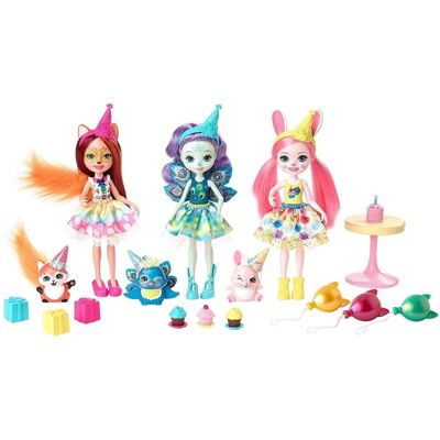 Mattel Enchantimals - V záhradke Mattel Enchantimals - V záhradke