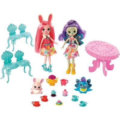 Mattel Enchantimals Čajový večierok Mattel Enchantimals Čajový večierok