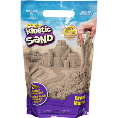 Spin Master Kinetic Sand Hnedý piesok, 0,9 kg Spin Master Kinetic Sand Hnedý piesok, 0,9 kg