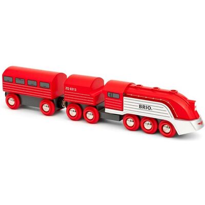 Brio World 33557 Streamline - Aerodynamický vlak Brio World 33557 Streamline - Aerodynamický vlak