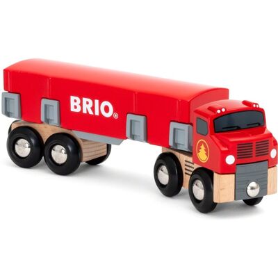 Brio World 33657 - Nákladné vozidlo na drevo Brio World 33657 - Nákladné vozidlo na drevo
