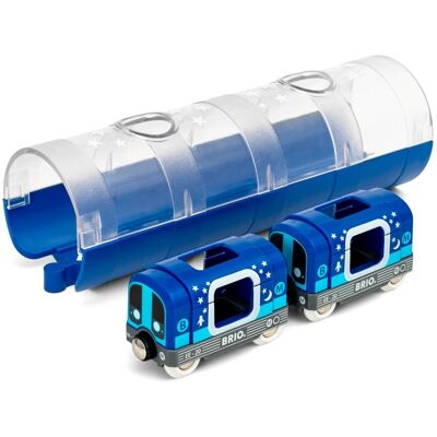Brio World 33970 - Svietiace metro a tunel Brio World 33970 - Svietiace metro a tunel