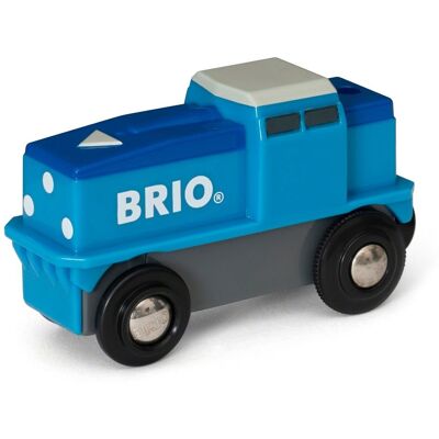 Brio World 33130 - Nákladný vlak na batérie Brio World 33130 - Nákladný vlak na batérie
