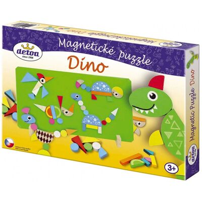 Detoa - Magnetické puzzle Dinosaury Detoa - Magnetické puzzle Dinosaury