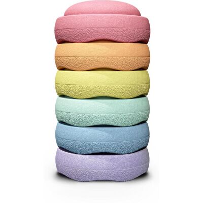 Stapelstein Original Mini Rainbow pastel Stapelstein Original Mini Rainbow pastel
