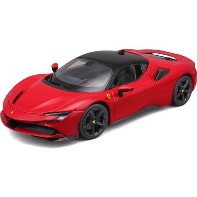 Bburago Ferrari SF90 Stradale 1 : 18 červená Bburago Ferrari SF90 Stradale 1 : 18 červená