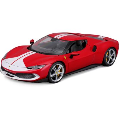 Bburago Ferrari 296 GTB Assetto Fiorano 1 : 18 červená Bburago Ferrari 296 GTB Assetto Fiorano 1 : 18 červená
