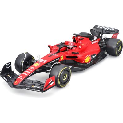 Bburago Ferrari SF-23 1 : 18 #Leclerc Bburago Ferrari SF-23 1 : 18 #Leclerc