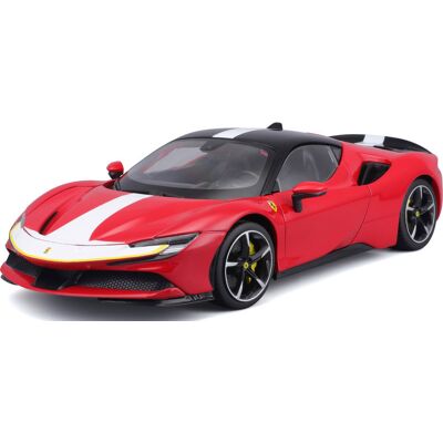 Bburago Signature Ferrari SF90 Stradale Assetto Fiorano 1 : 18 Bburago Signature Ferrari SF90 Stradale Assetto Fiorano 1 : 18