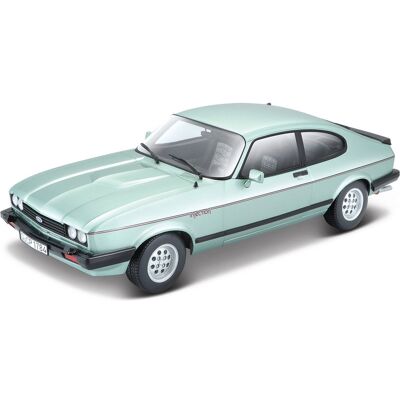Bburago Plus Ford Capri 1982 1 : 24 svetlozelený Bburago Plus Ford Capri 1982 1 : 24 svetlozelený