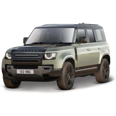 Bburago Land Rover Defender 110 1 : 24 strieborná Bburago Land Rover Defender 110 1 : 24 strieborná