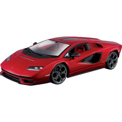 Bburago Lamborghini Countach LPI 800-4 1 : 24 červené Bburago Lamborghini Countach LPI 800-4 1 : 24 červené