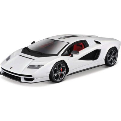 Bburago Lamborghini Countach LPI 800-4 1 : 24 biele Bburago Lamborghini Countach LPI 800-4 1 : 24 biele