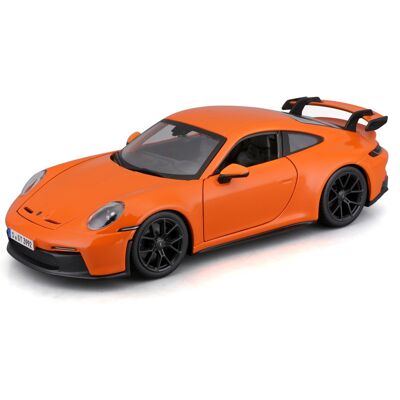 Bburago Porsche 911 GT3 1 : 24 oranžové Bburago Porsche 911 GT3 1 : 24 oranžové