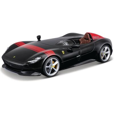 Bburago Ferrari Monza SP1 1 : 24 čierna Bburago Ferrari Monza SP1 1 : 24 čierna