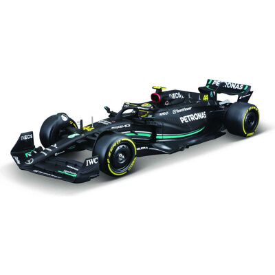 Bburago Mercedes-AMG Petronas W14 E 1 : 24 #44 Hamilton Bburago Mercedes-AMG Petronas W14 E 1 : 24 #44 Hamilton