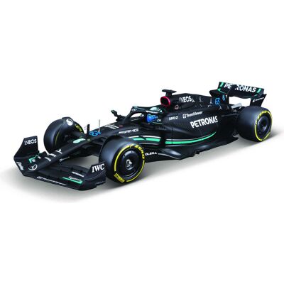 Bburago Mercedes-AMG Petronas W14 E 1:24 #63 Russel Bburago Mercedes-AMG Petronas W14 E 1:24 #63 Russel