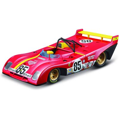 Bburago Signature Ferrari 312 P 1972 1 : 43 Bburago Signature Ferrari 312 P 1972 1 : 43