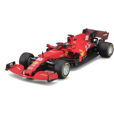 Bburago Signature Ferrari SF21 1 : 43 #55 Sainz Bburago Signature Ferrari SF21 1 : 43 #55 Sainz