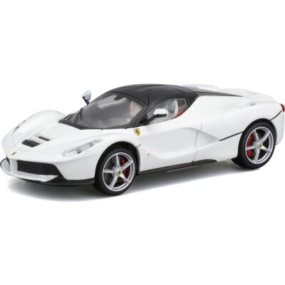 Bburago Signature Ferrari LaFerrari 1 : 43 biela Bburago Signature Ferrari LaFerrari 1 : 43 biela