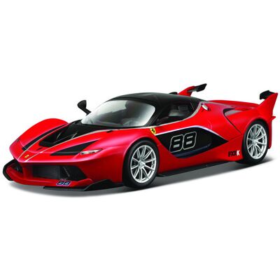 Bburago Signature Ferrari FXX K 1 : 43 #88 červená Bburago Signature Ferrari FXX K 1 : 43 #88 červená