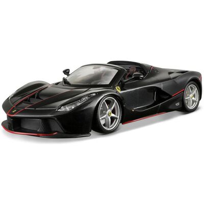 Bburago Signature Ferrari LaFerrari Aperta 1 : 43 čierna Bburago Signature Ferrari LaFerrari Aperta 1 : 43 čierna