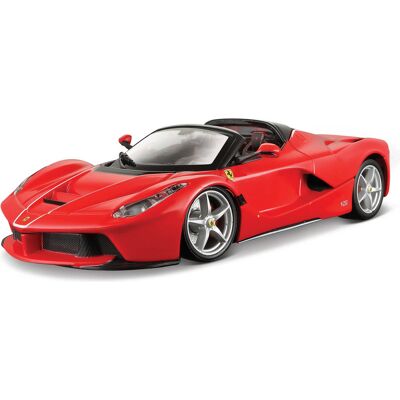 Bburago Signature Ferrari LaFerrari Aperta 1 : 43 červené Bburago Signature Ferrari LaFerrari Aperta 1 : 43 červené