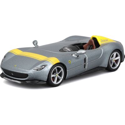 Bburago Signature Ferrari Monza SP1 1 : 43 strieborné Bburago Signature Ferrari Monza SP1 1 : 43 strieborné