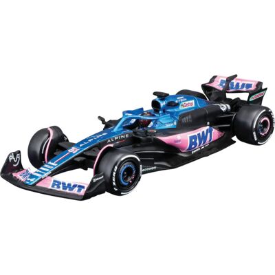 Bburago Signature BWT Alpine F1 Team A523 1 : 43 #31 Ocon Bburago Signature BWT Alpine F1 Team A523 1 : 43 #31 Ocon