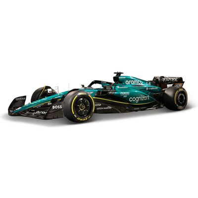 Bburago Aston Martin AMR23 1 : 43 #14 Alonso Bburago Aston Martin AMR23 1 : 43 #14 Alonso