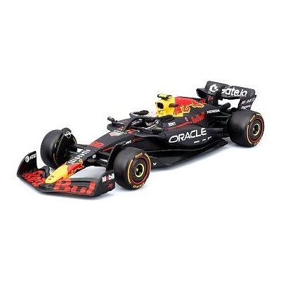 Bburago Race F1 v dekoratívnom boxe, Oracle Red Bull Racing RB21.2025, 22 Yuki Tsunoda, 1 : 43 Bburago Race F1 v dekoratívnom boxe, Oracle Red Bull Racing RB21.2025, 22 Yuki Tsunoda, 1 : 43
