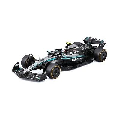 Bburago Race F1 v dekoratívnom boxe, Mercedes-AMG Petronas W16.2025, 12 Kimi Antonelli, 1:43 Bburago Race F1 v dekoratívnom boxe, Mercedes-AMG Petronas W16.2025, 12 Kimi Antonelli, 1:43