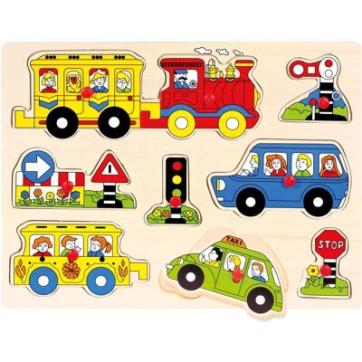 Bino puzzle, doprava Bino puzzle, doprava