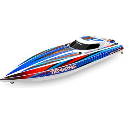 Traxxas Distruptor 4S RTR modrá Traxxas Distruptor 4S RTR modrá