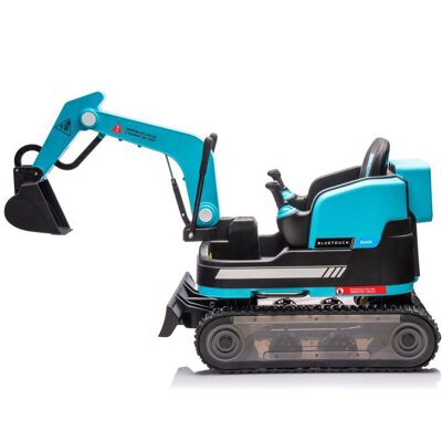 BlueTouch Detský elektrický bager modrý BlueTouch Detský elektrický bager modrý