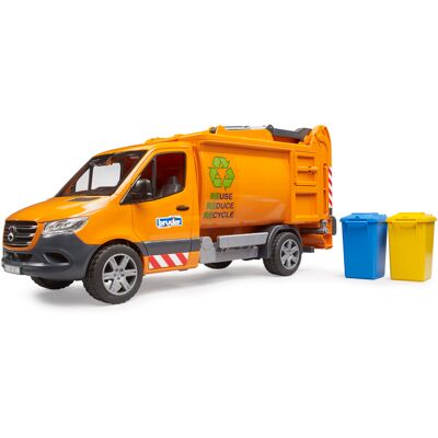 Bruder 02682 MB Sprinter komunálne smetiarske auto Bruder 02682 MB Sprinter komunálne smetiarske auto