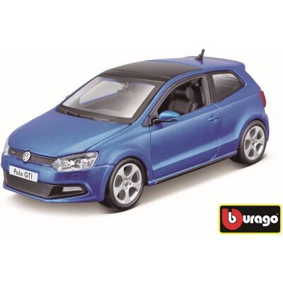 Bburago VW Polo GTI Mark 5 Red Bburago VW Polo GTI Mark 5 Red